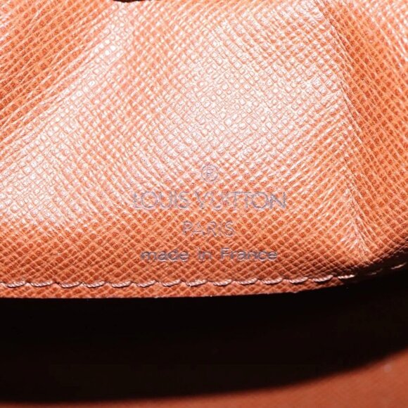 LOUIS VUITTON Monogram Boulogne 35 Shoulder Bag - Picture 12 of 16